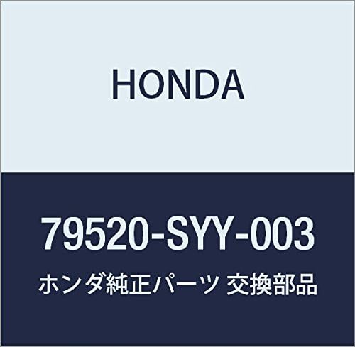 HONDA Genuine Parts Base COMP. Heater Control Freed Spike Part Number: 79520-SYY-003