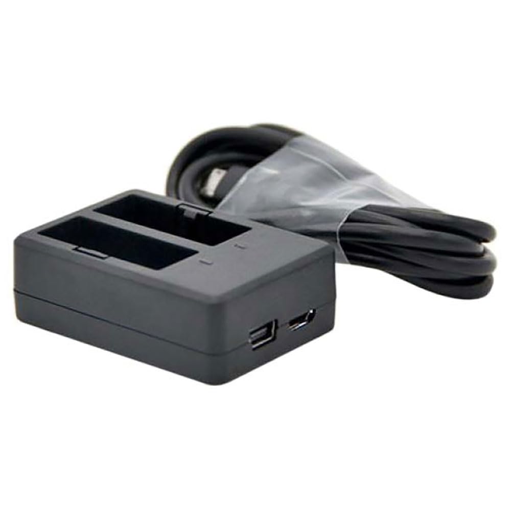 SJCAM Action Camera USB Dual Battery Charger