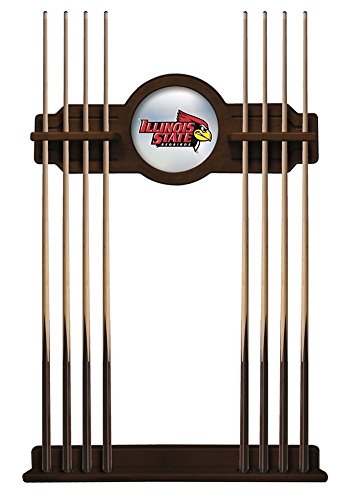 Illinois State Cue Rack in Navajo Finish by Holland Bar Stool