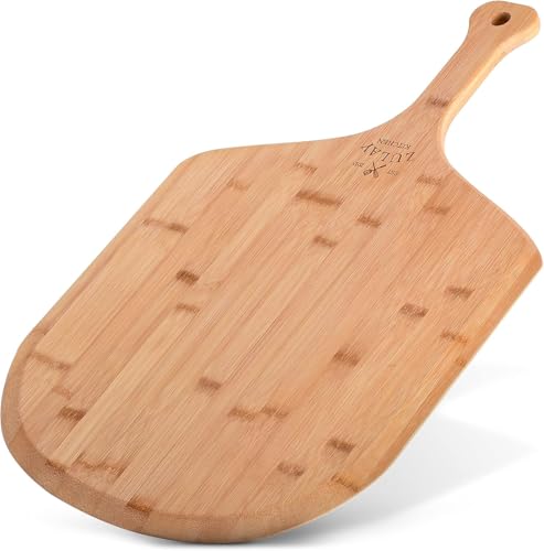 Zulay Kitchen Bamboo Pizza Peel