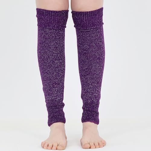 Mysocks Leg Warmers Extra Soft Stylish Fancy Winter 80s Party Dance Neon Long Legwarmers for Women Girls Ladies2