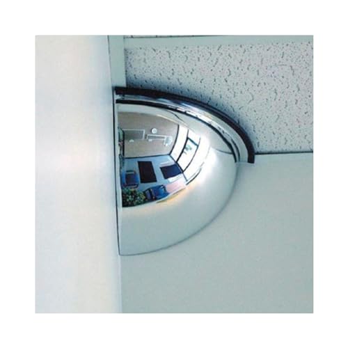 Safety Security H141265F Quarter Dome Acrylic Mirror 26
