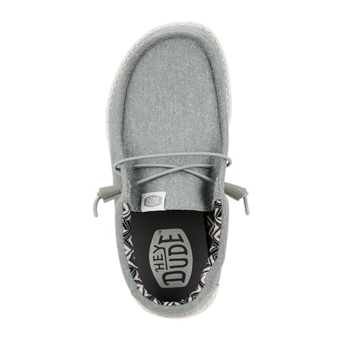 Image of HEYDUDE Men's Wally Suede Multiple Colors | Men's Shoes | Men's Lace Up Loafers | Comfortable & Light-Weight