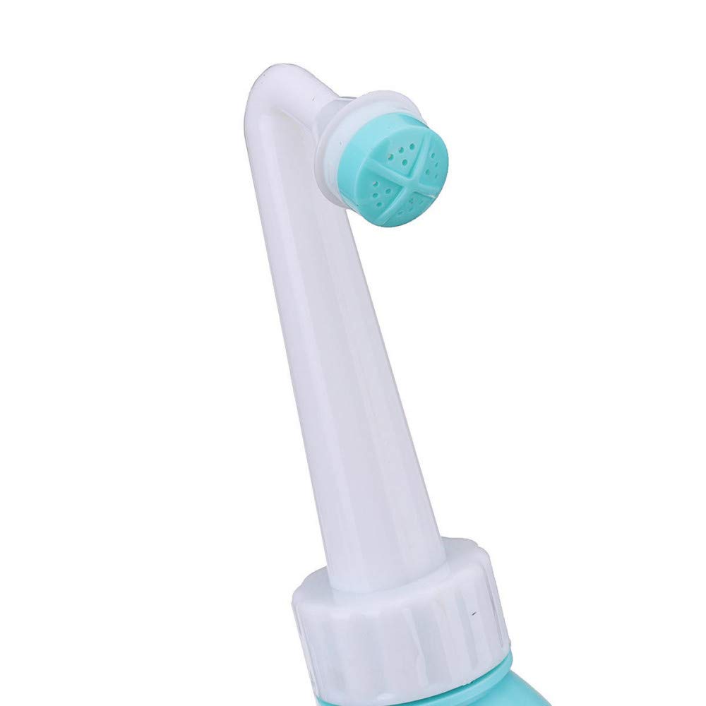 Travel Bidet Bottle Portable Bidet Sprayer Hand held Bidet 500ml for Personal Hygiene Care Extra Long Pointed Nozzle — view 5