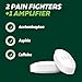 Excedrin Game Over for Headaches Limited Edition Extra Strength Pain Relief Caplets for Headache Relief, Temporarily Relieves Minor Aches and Pains Due to Headache – 200 Count