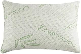 Shopylistic Bamboo Hollow Fiber Pillow, Adjustable Orthopedic Pillow, Hypoallergenic for Stomach, Neck& Side Sleeper, Anti Snore Pillow