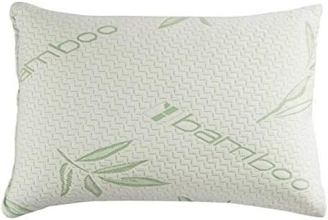 Shopylistic Bamboo Hollow Fiber Pillow, Adjustable Orthopedic Pillow, Hypoallergenic for Stomach, Neck& Side Sleeper, Anti Snore Pillow
