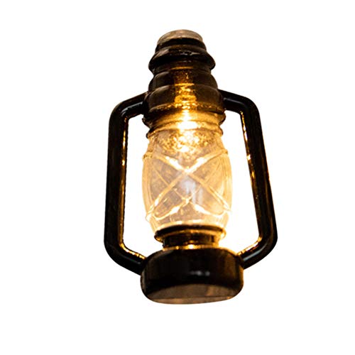 BESTOYARD 2 metros, 10 LEDs, lâmpada de querosene de LED de Halloween, lanternas retrô, formato de p