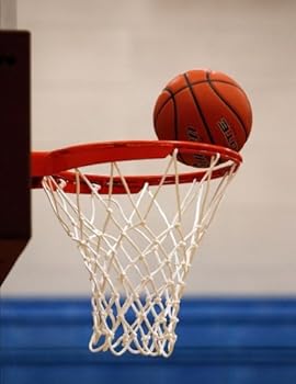 Basketball Notebook: Basketball Notebook, Composition Book (Journal, Log Book, Diary, Creative Writing, Poetry) (8.5 x 11" Large, ruled) (Sports) (Volume 7)