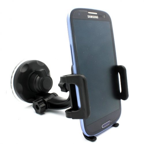 Selna Windshield Car Mount Window Glass Phone Holder Swivel Cradle Dock For At&T Lg G3 - At&T Lg Google Nexus 5 - At&T Lg Nitro Hd - At&T Lg Optimus G - At&T Lg Optimus G Pro - At&T Lg Escape - At&T Lg G Flex - At&T Lg G2 / G3 #TOP9