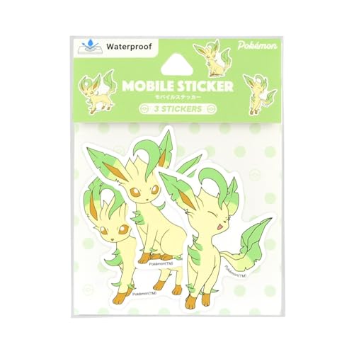 Amazon | グルマンディーズ ポケットモンスター モバイルステッカー