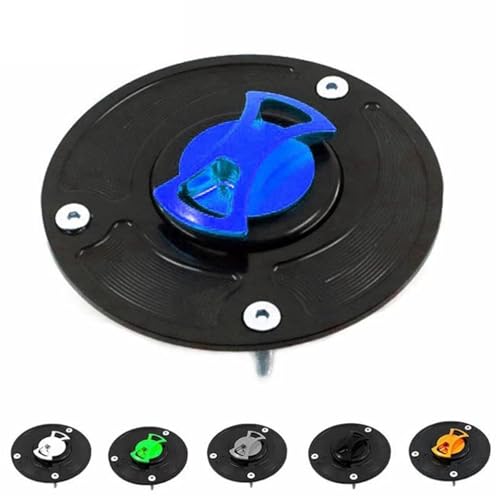 Tapa de depósito CNC hermética para Aprilia Shiver 750 y RS250 sin fugas 4