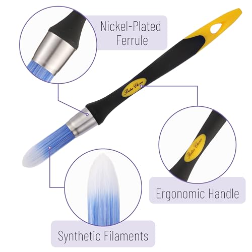 Bates Trim Brush 3-Piece Set