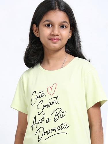 Image of Girls T-Shirt | Red Label Compact Cotton