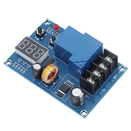 Marhynchus Modulo di Controllo di Ricarica, Modulo di Controllo della Batteria della Batteria Scheda Sovrapposta Tensione di DC6 a 60 V per, Moduli di Accesso Condizionale