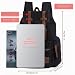 AUGUR Vintage Rucksack aus Canvas Daypack mit hoher Kapazitat - fur Schulrucksack Reiserucksack 12-15,6 Zoll Laptop-Rucksack (Large Schwarz)