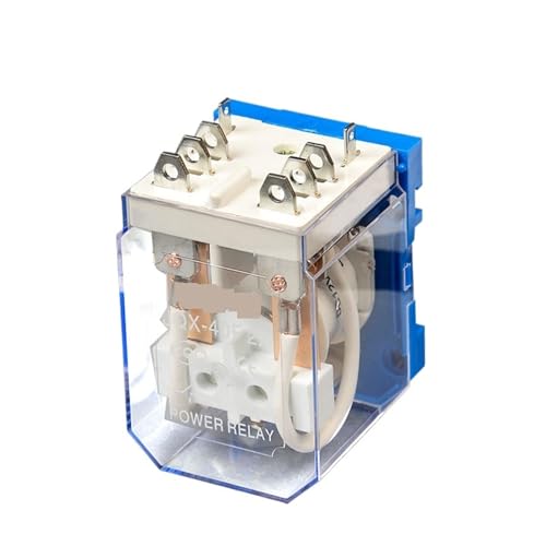 Relais JQX-40F 2Z protège vos circuits DC 24V contre les surcharges
