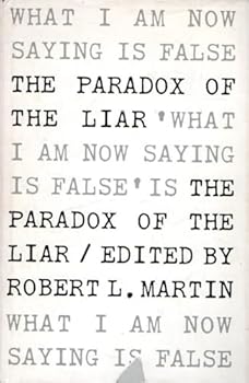 Hardcover The Paradox of the liar Book