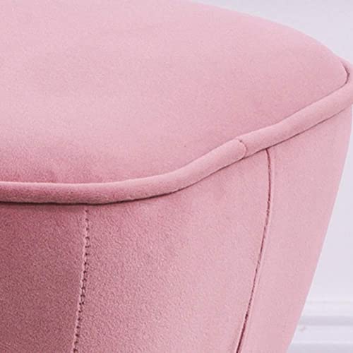 Tabouret de maquillage bleu chic | Assise premium pour la maison