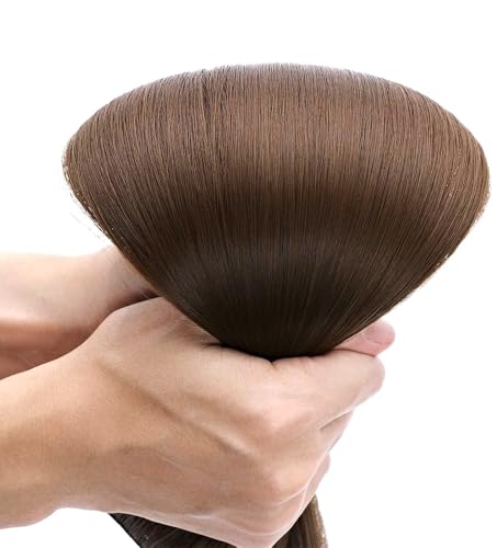 Image of Artifice 5 Clips 26 INCH Curly Wavy Hair Extensions for Women Natural Soft Clip on Extensions Synthetic Thick Hairs for Any Event for Girls Hair Extension Golden Brown