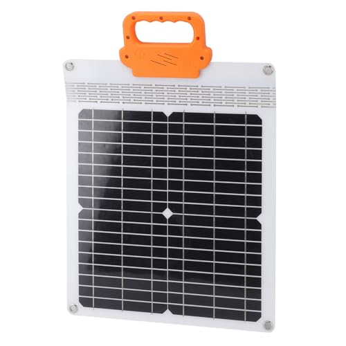 Panel solar monocristalino de 20W de alta eficiencia con diseño portátil ligero 2