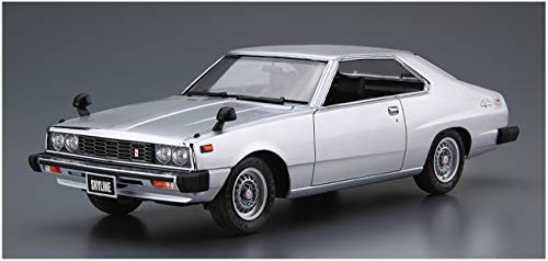 Aoshima Nissan KHGC210 Skyline HT2000GT-ES ’77 1:24 miniatura 2