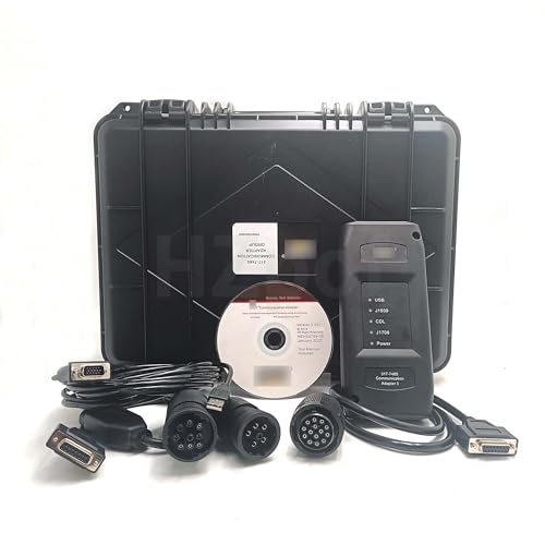 ET3 Caterpillar Communication Adapter with Cables & Software