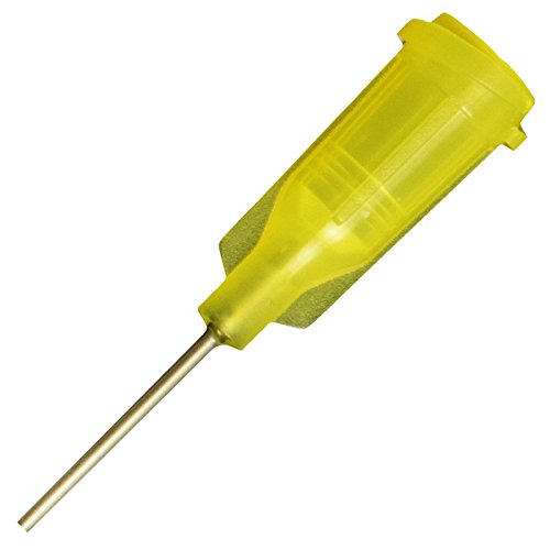Blunt Tip Dispensing Fill Needle 20ga x 1/2" Yellow 50 pcs