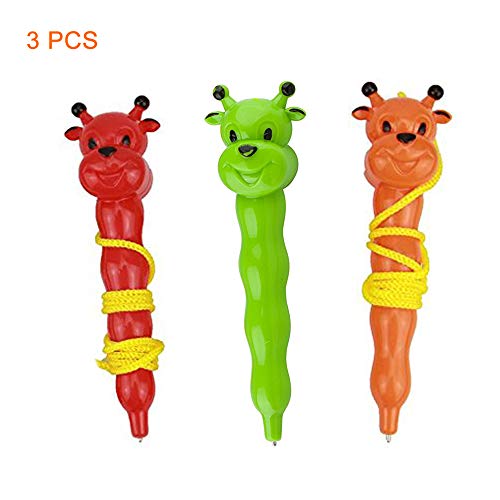 DUTISON 3 PCS Stylos pour Ardoise Magique Enfant Tableau De Dessin Magnétique Coloré Cover