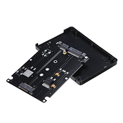 Sangmei NGFF M.2 SSD para 22Pin SATA III Conversor Adaptador com 2.5 Enclosure 2280 2260 2242 2230 S
