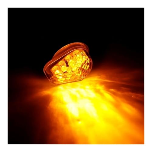 Clignotant moto pour rouler de nuit en MT-07 micro indicateur encastré - 7