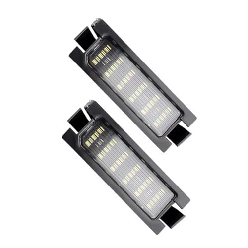 Piloto de matrícula para Hyundai soluciona fallos de luz trasera Accent e i30