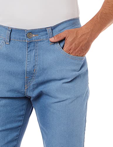 Jeans Calça Jeans, Polo Wear, masculino, Jeans médio, 44