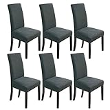 Dining Chair Covers Stretch Chair Covers Parsons Chair Slipcover Chair Covers for Dining Room Set of...