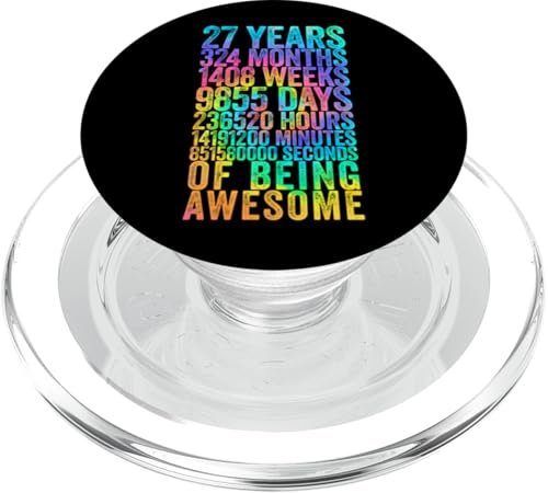 PopGrip pour MagSafe 27e anniversaire poignée magnétique smartphone et support rigolo