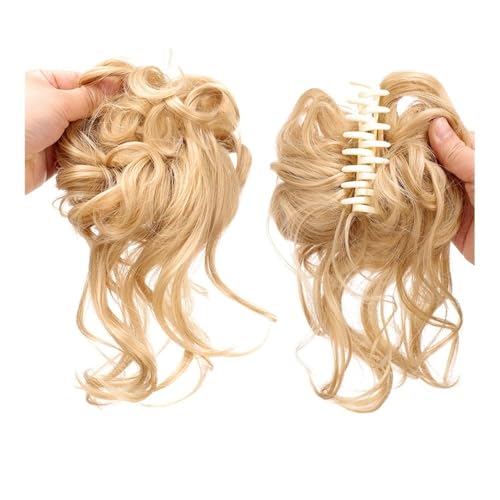 ZEAKFNRC Hair Bun Fluffy Messy Fashion Bun Hair Ring -