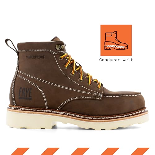Image of Frye Men's The Safety-crafted Work Boot