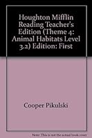 Houghton Mifflin Reading Teacher's Edition 0618065318 Book Cover