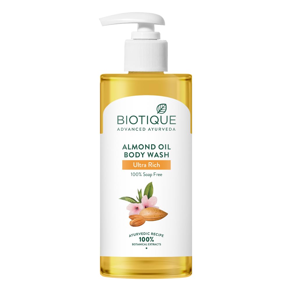Biotique Almond Oil Ultra Rich Body Wash 300ml-image-22