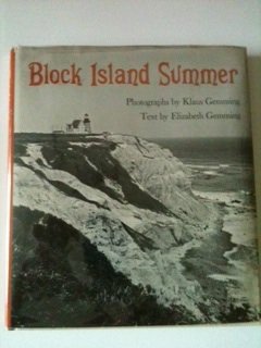 Hardcover Block Island (Rhode Island) Summer Book