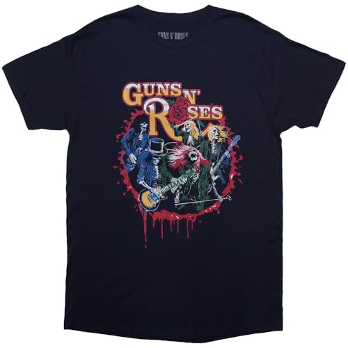 Guns N' Roses Was Here Tour T Shirt Size XXL