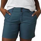 prAna 5' Alana Shorts Deep Stellar 14 5