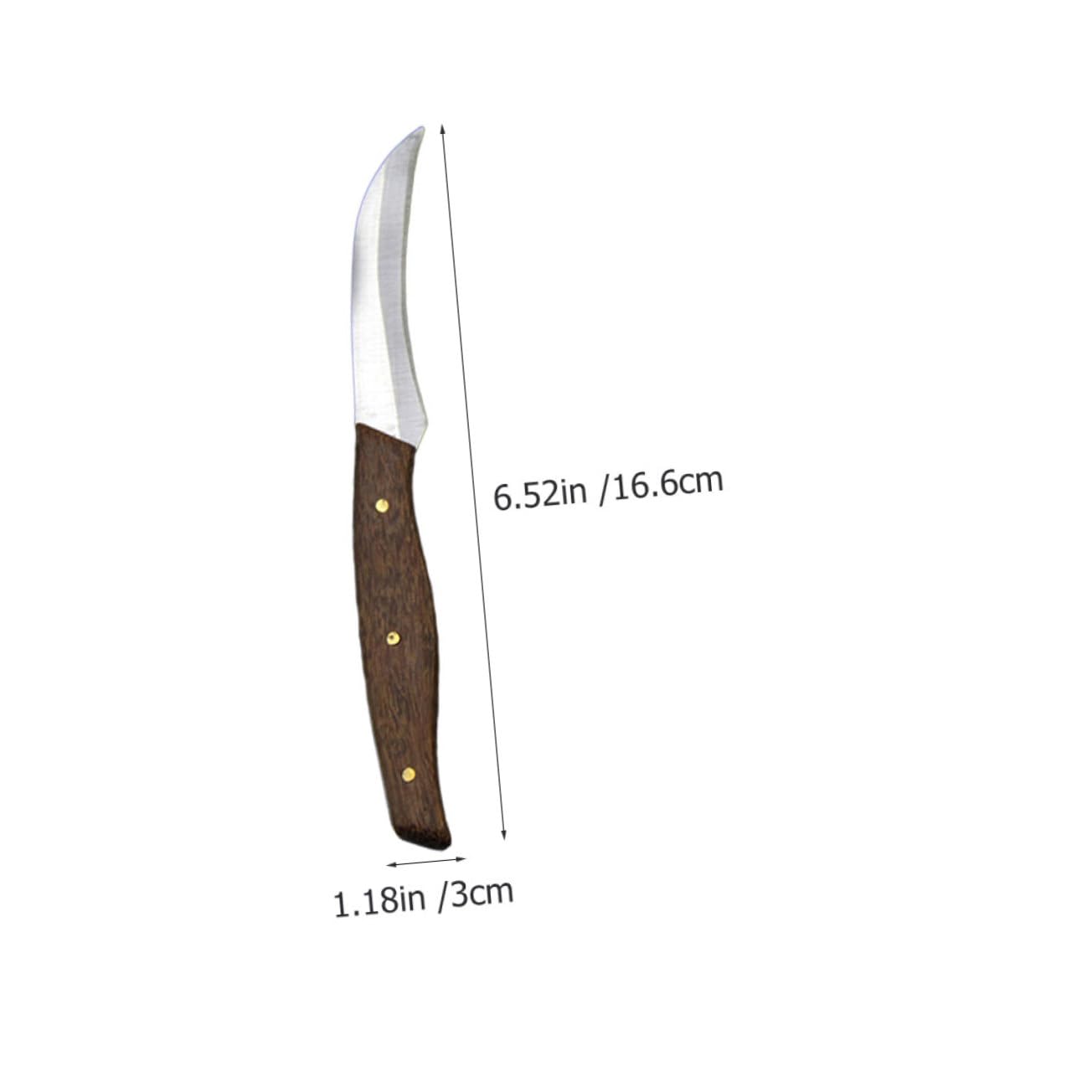 KICHOUSE Fruit Set 1 Set Kitchen Knives for Fruit and Vegetable Design Stainless Steel