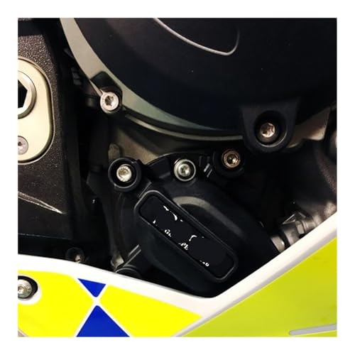 Protector estator motor S1000RR 2009-2016 defensa de aluminio 5
