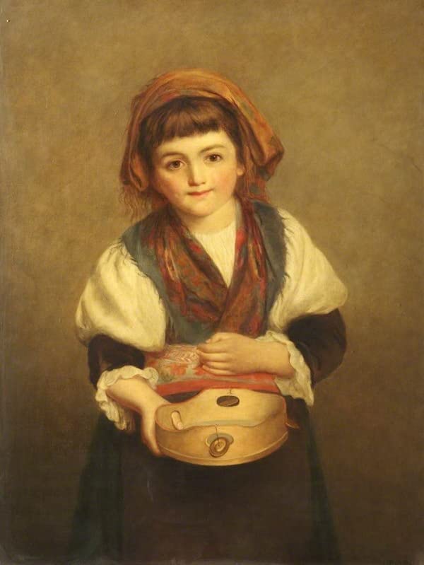 Peinture classique sur toile William Powell Frith art mural MSTECO