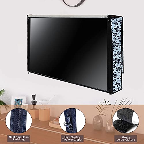 Image of LED TV Cover for Samsung 32 inches LED TVs (All Models) - Dustproof Television Cover Protector for 32 Inch LCD, LED, Plasma TelevisionCLED3-P036-32