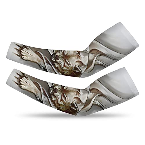 Manchons de bras protection solaire Viking contre les coups de soleil