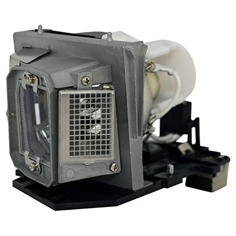 WiseGear 331-2839/317-1135/725-10134/725-10284 Replacement Lamp Special Upgraded Design Bare Bulb Inside with Housing for Dell 4220 4320 4210X 4310WX 4610X Projector Cover