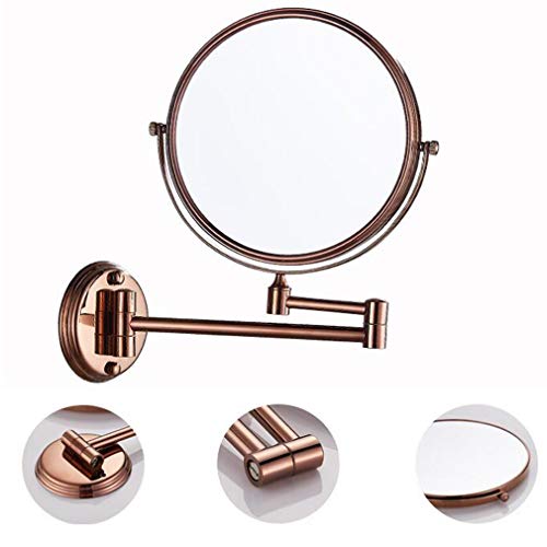 Miroir de maquillage mural extensible JCAKES pour illuminer votre routine - 3