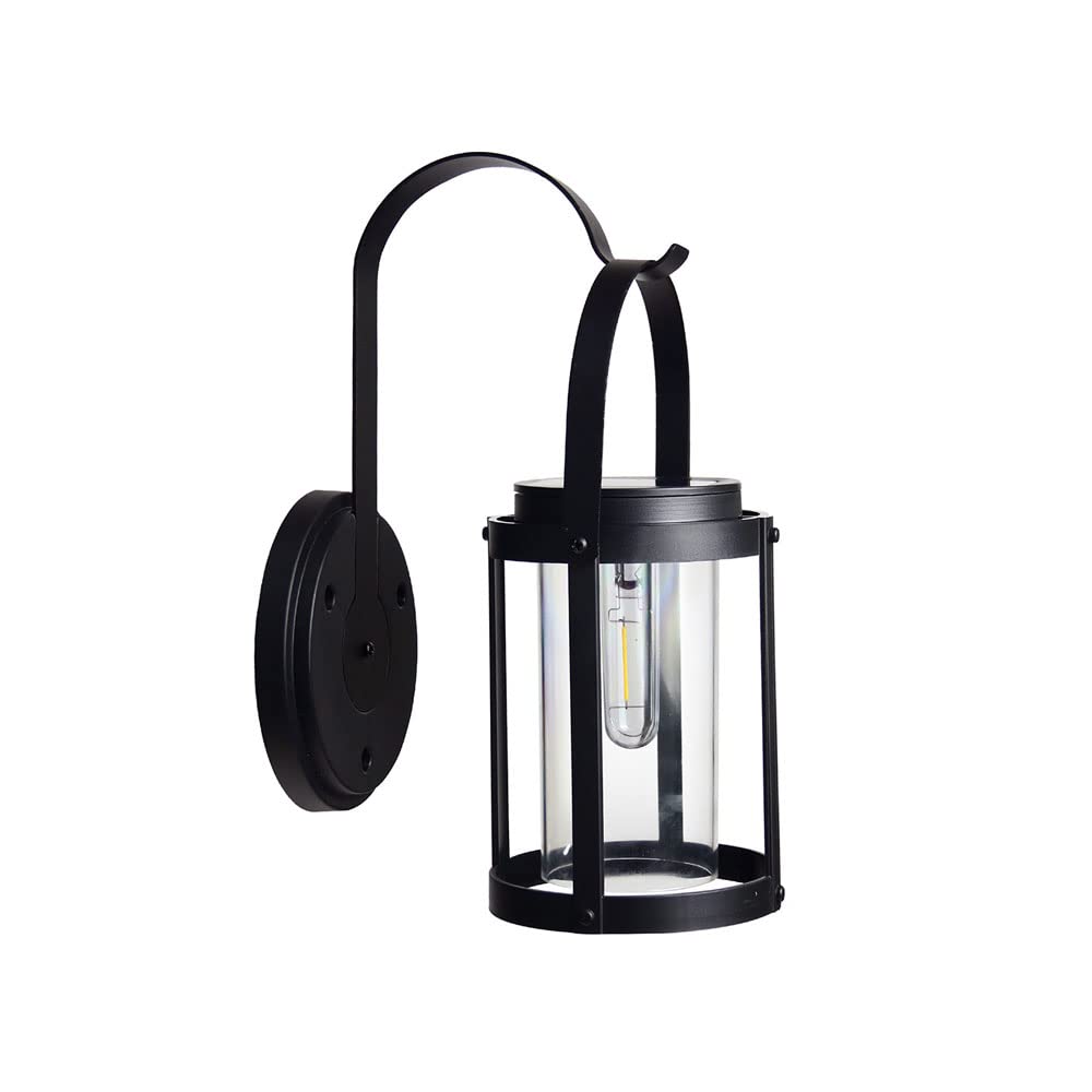 Applique murale LED extérieure étanche en alu pour éclairer élégamment votre patio ou balcon